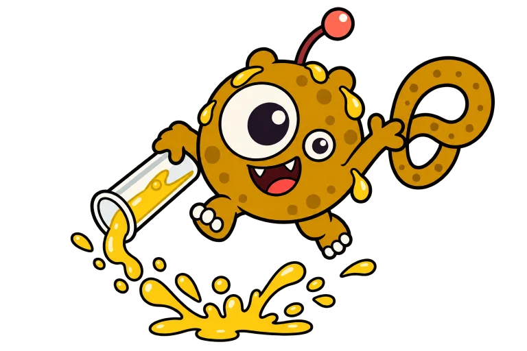 Loop Labs tube monster — celebrate